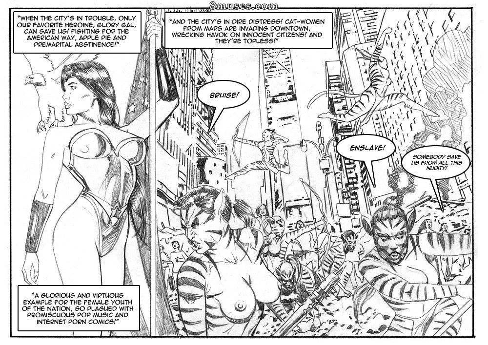 Slipshine Comics - Chica gloriosa - Página 2