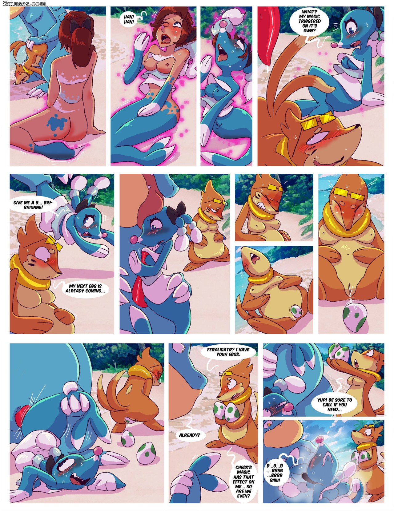 De treinadores para pokémons - Edição 2 - Página 2
