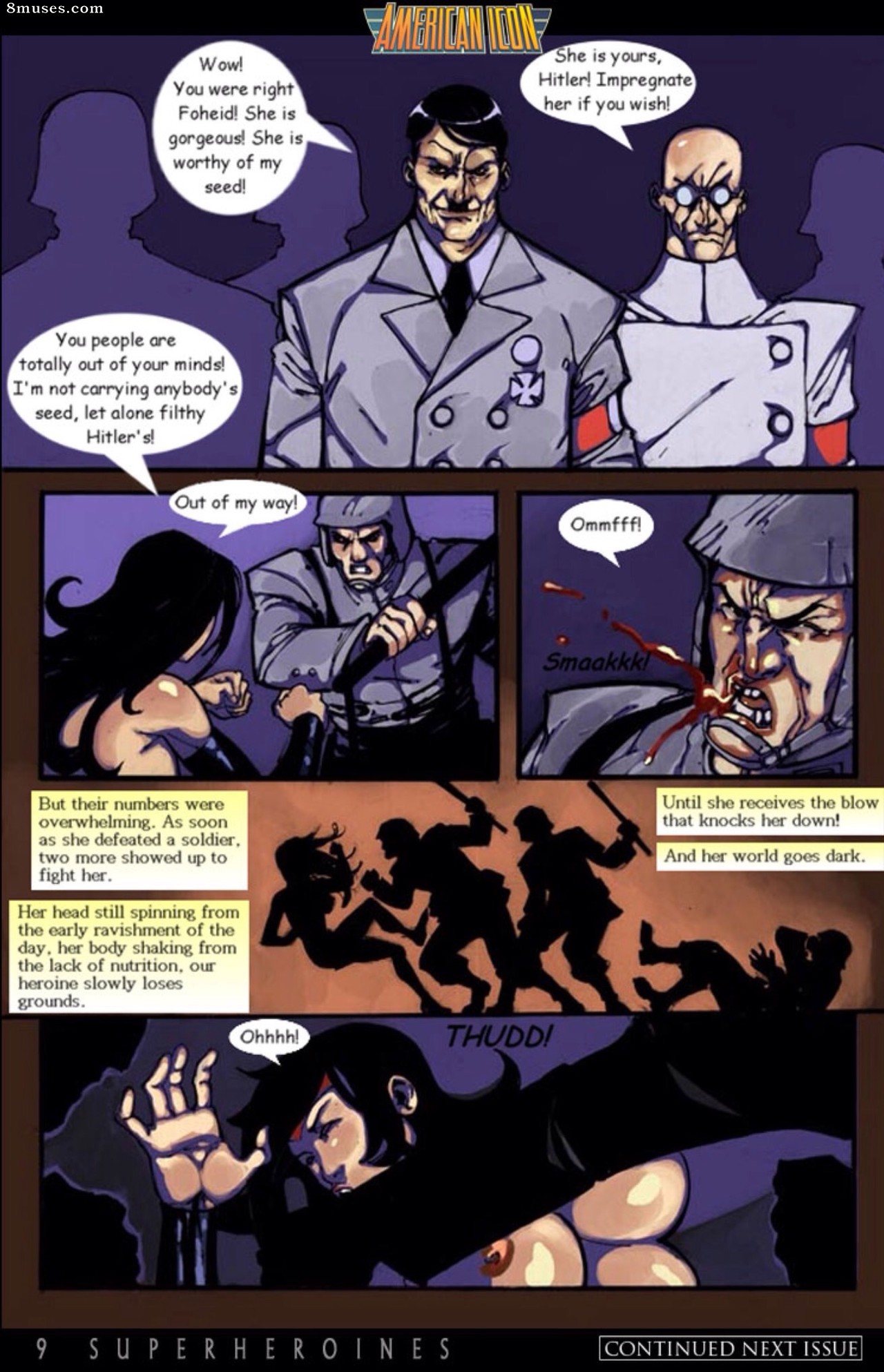 9 Superheroines Comics - Ícono americano - Experimento - Página 44