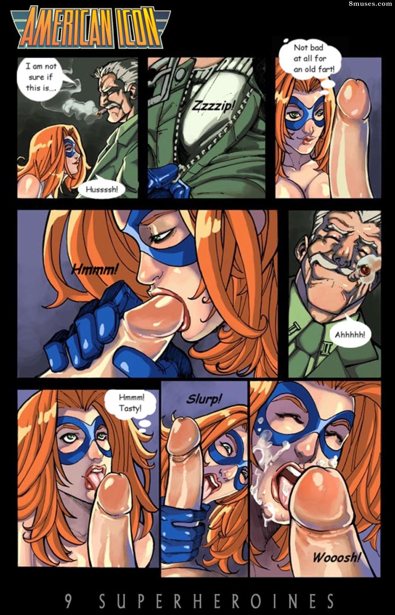 9 Superheroines Comics - American Icon - Experiment - Page 30