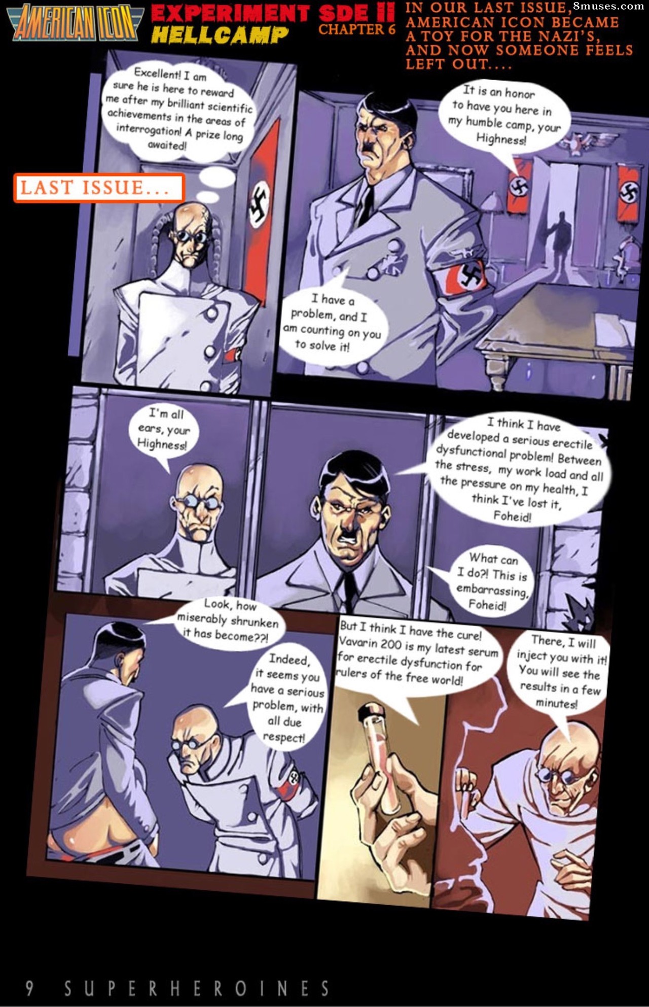 9 Superheroines Comics - Ícono americano - Experimento - Página 38