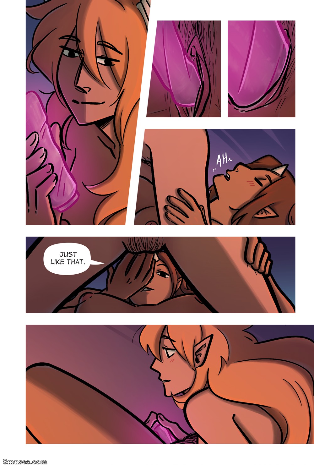 Crystal Jayme - Horns - Page 37