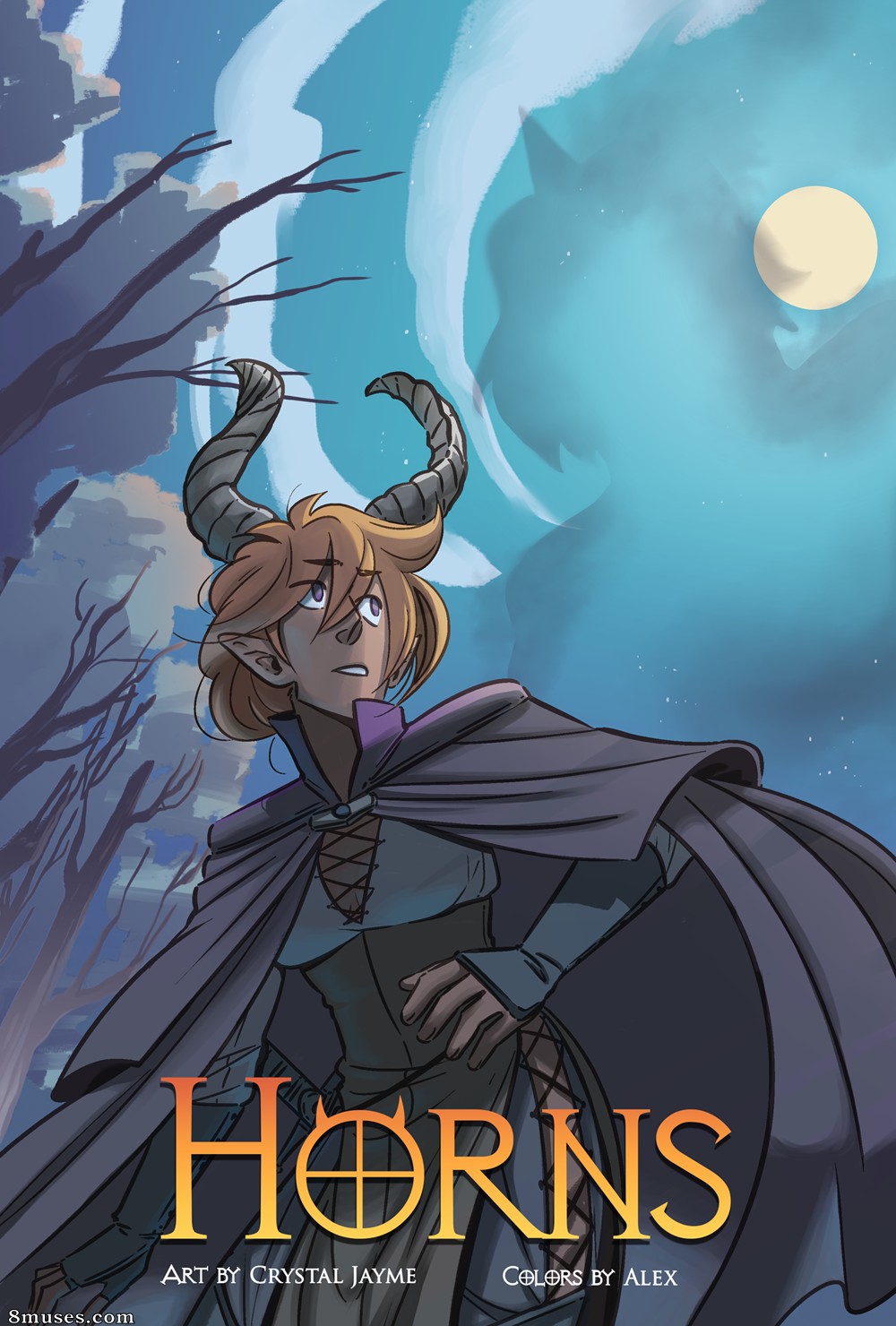 Crystal Jayme - Horns - Page 1