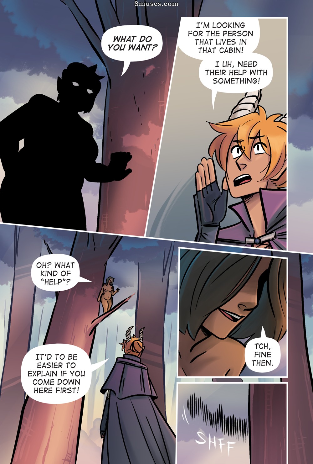 Crystal Jayme - Horns - Page 4