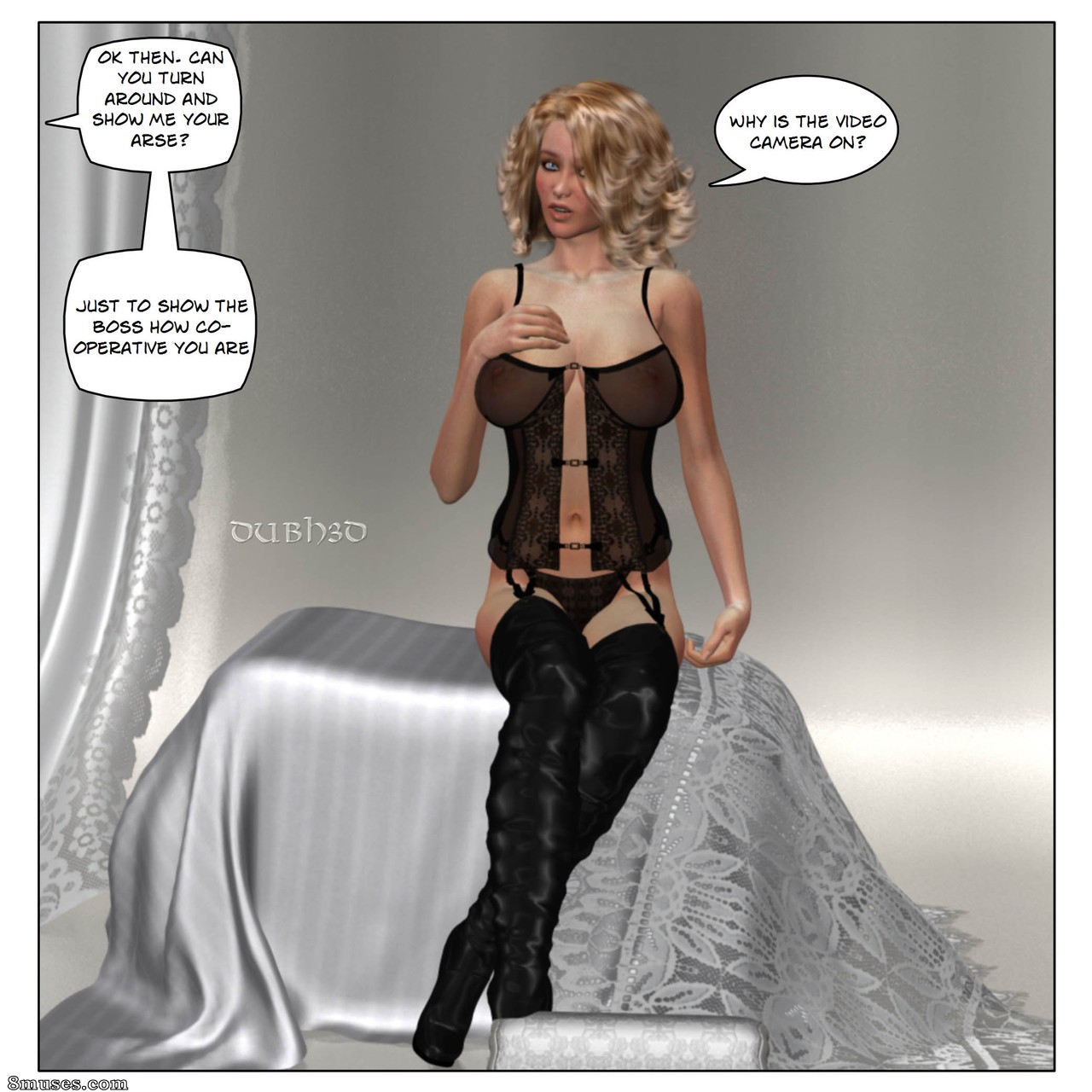 Dubh3d-Dubhgilla Comics - Zuzana Drabinova - Page 2
