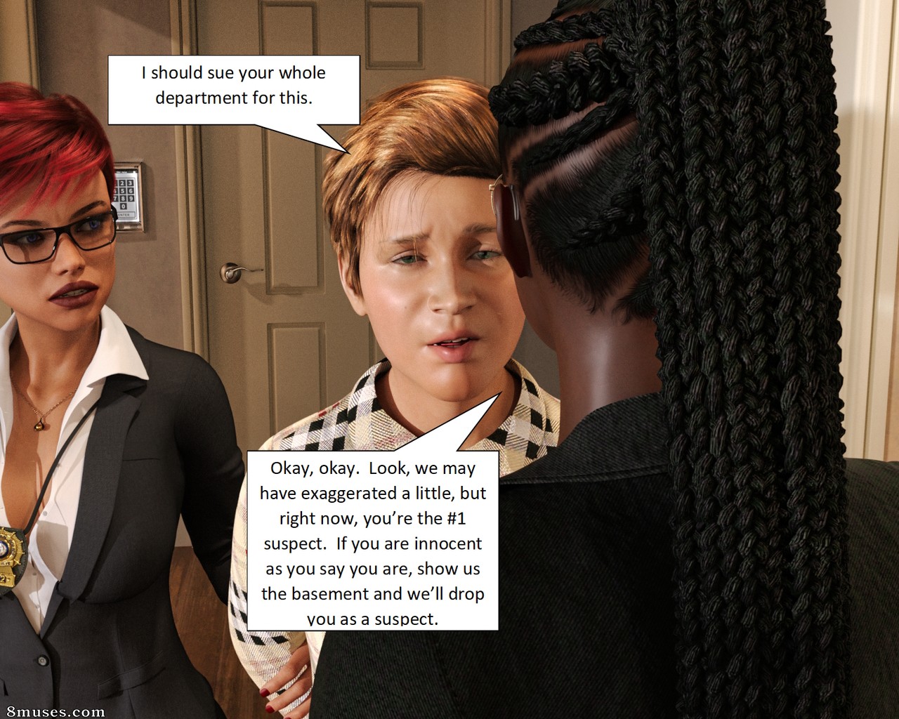 Payback - Issue 4 - Page 23