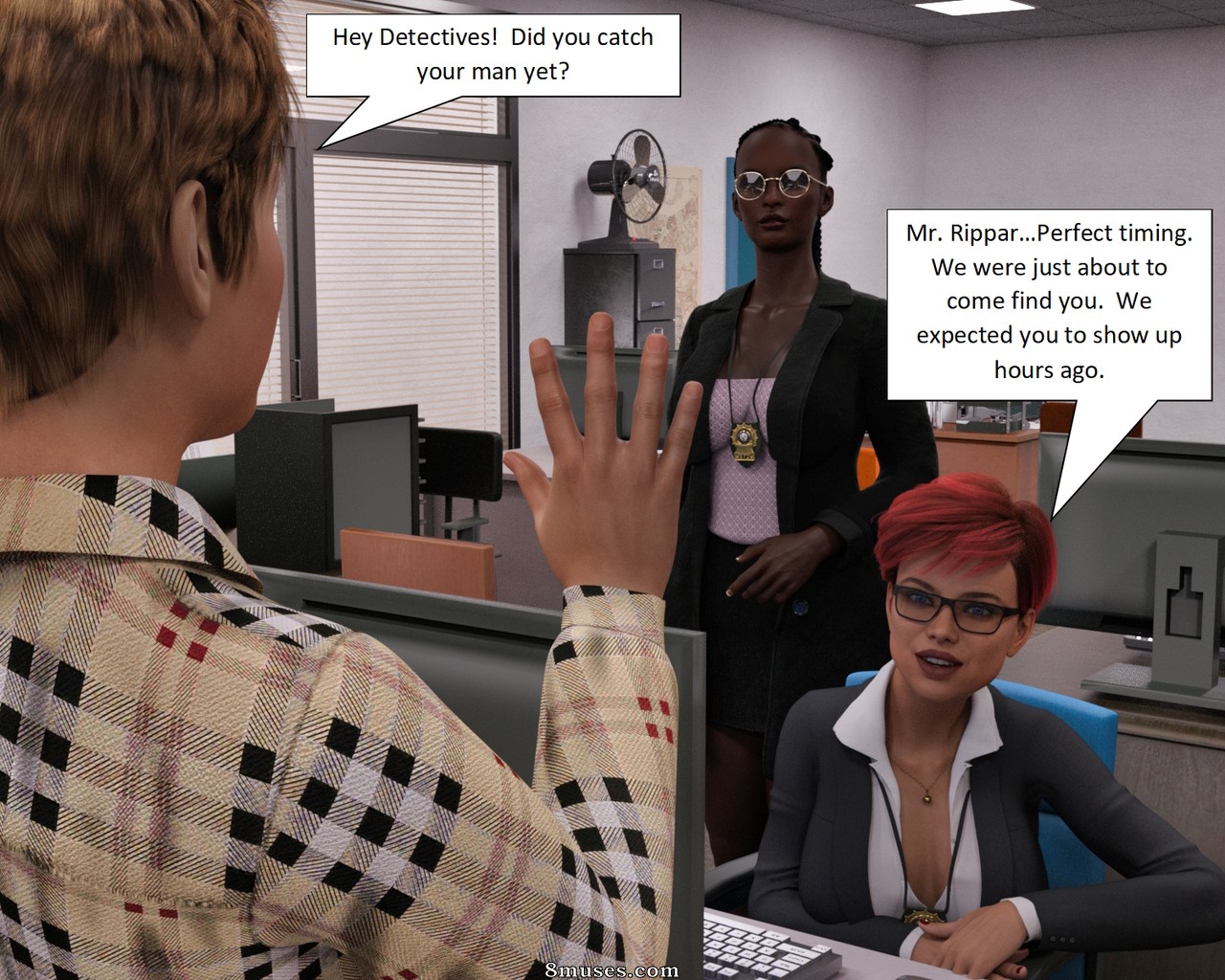 Payback - Issue 4 - Page 3