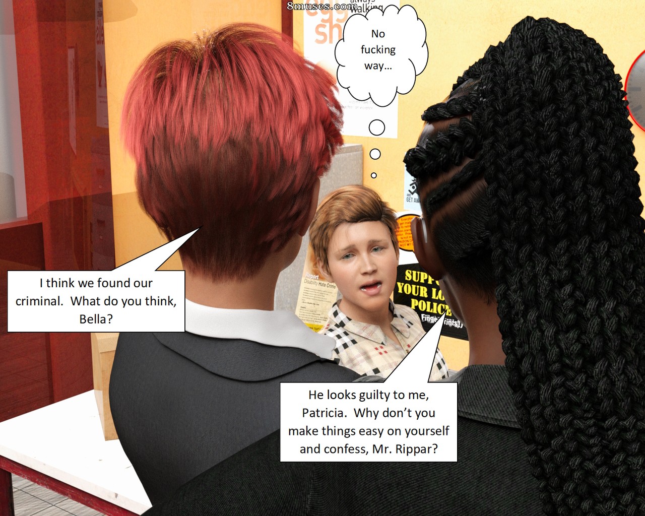Payback - Issue 4 - Page 16