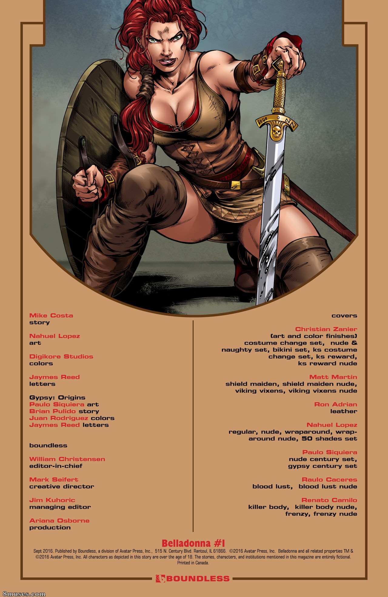 Belladonna - Numéro 1 - Page 2