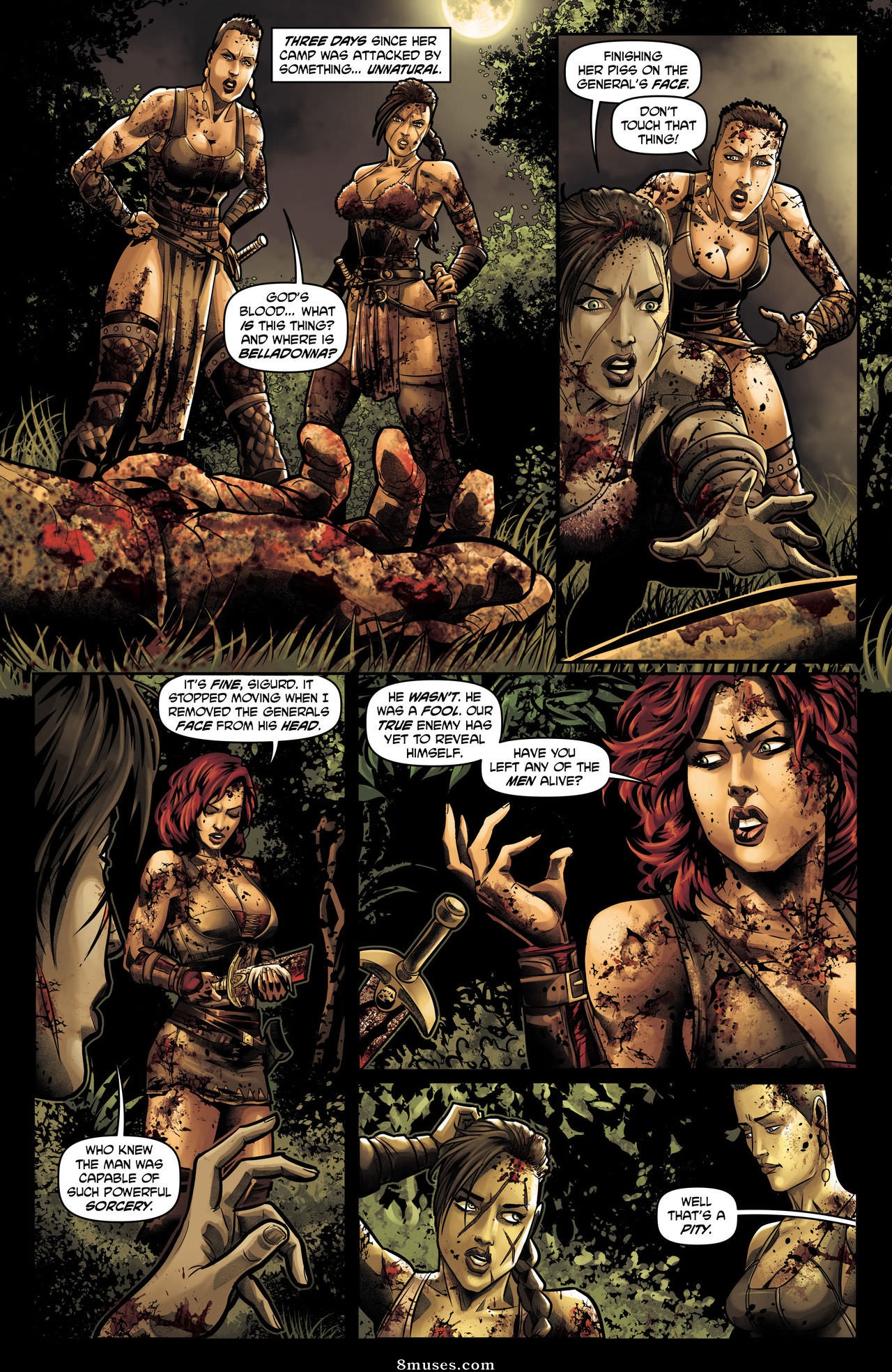 Belladonna - Numéro 1 - Page 6