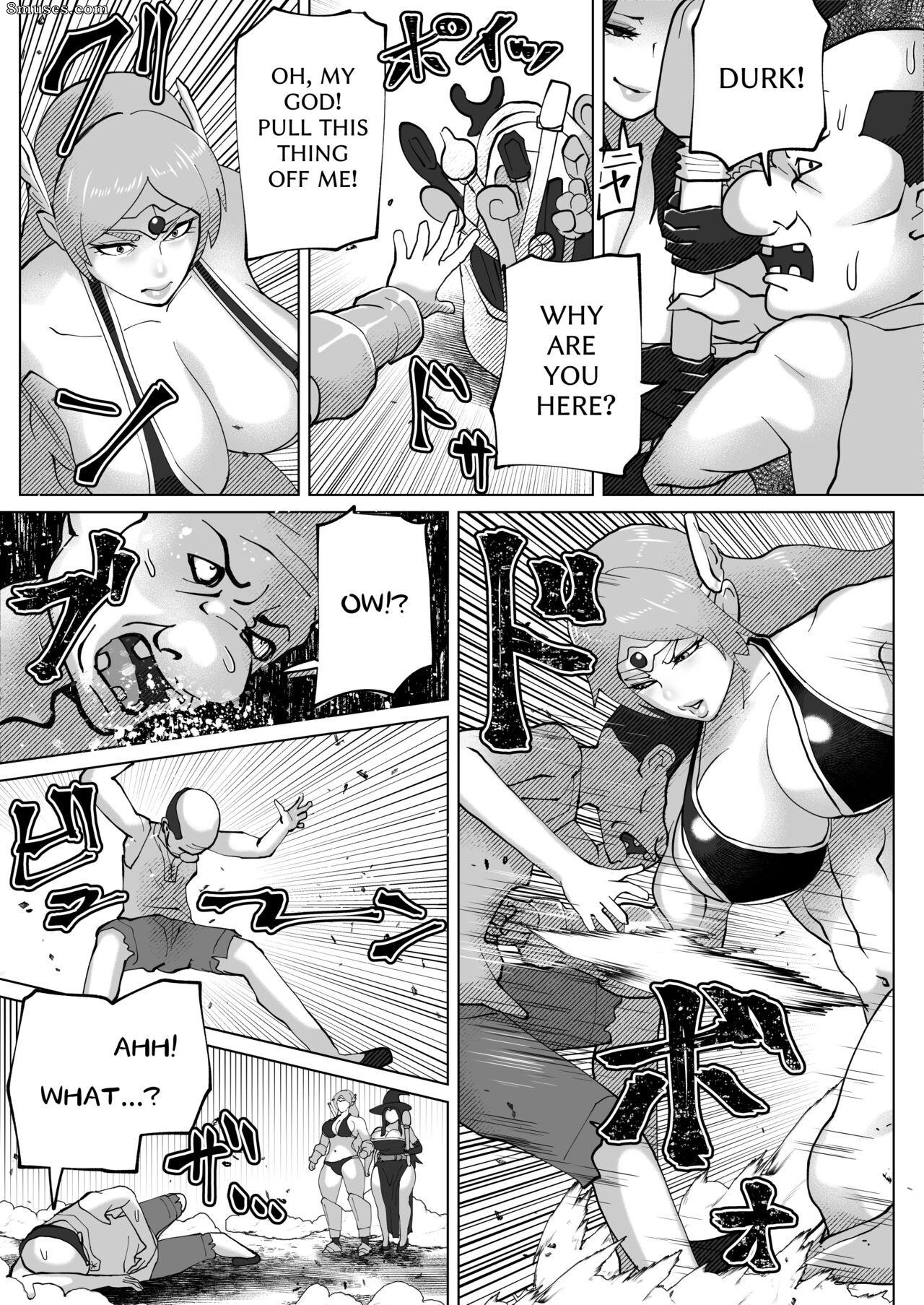 bekobeko - The Body Swap Wand - Page 38