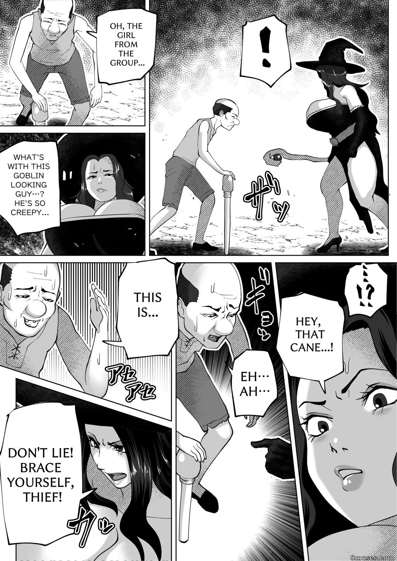 Page 8 | Hentai-and-Manga-English/bekobeko/The-Body-Swap-Wand | 8muses -  Sex Comics