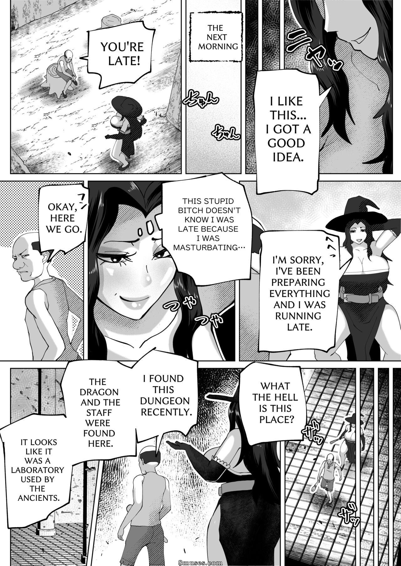 bekobeko - The Body Swap Wand - Page 33