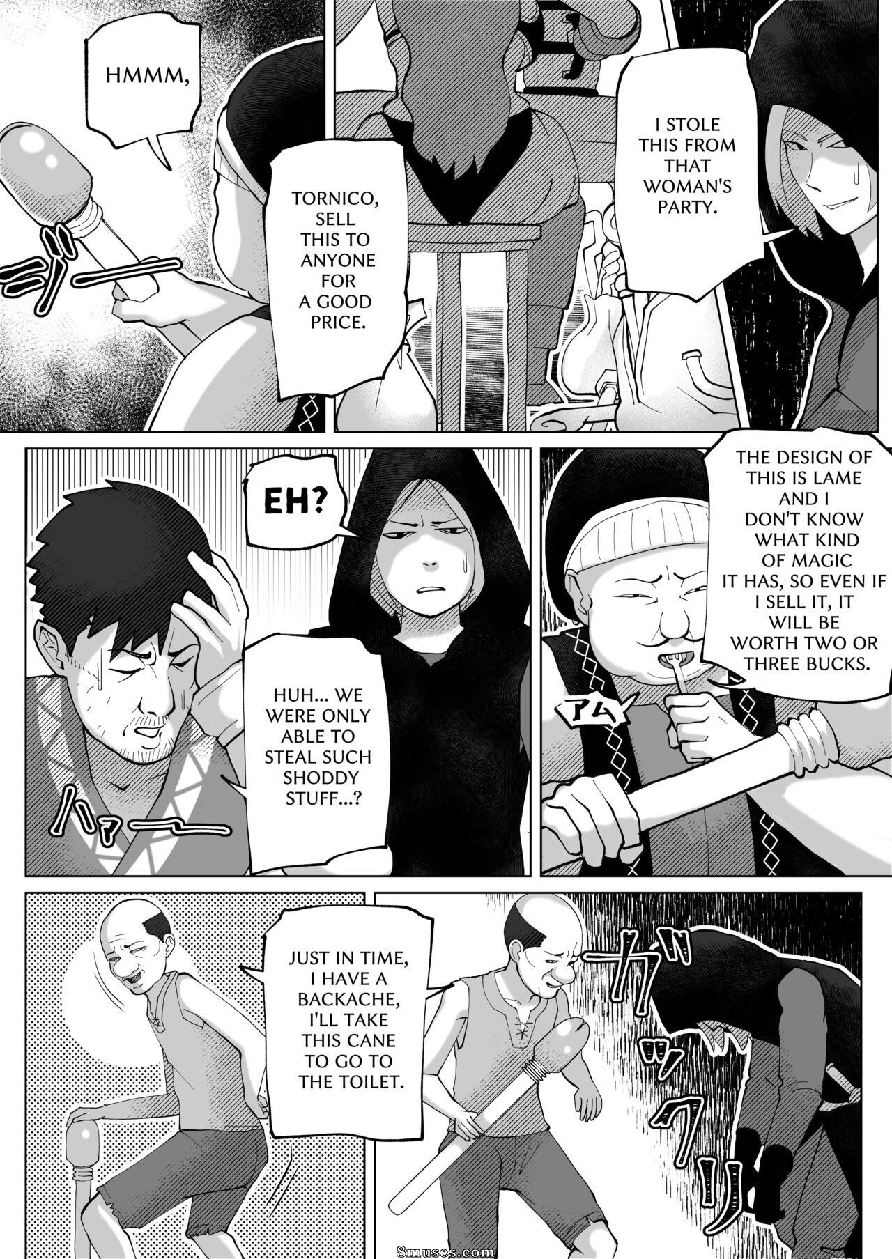 bekobeko - The Body Swap Wand - Page 5