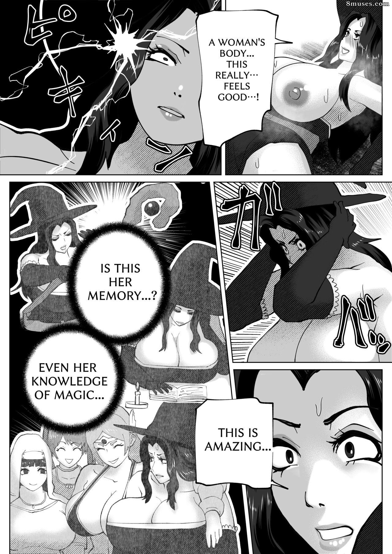 bekobeko - The Body Swap Wand - Page 32