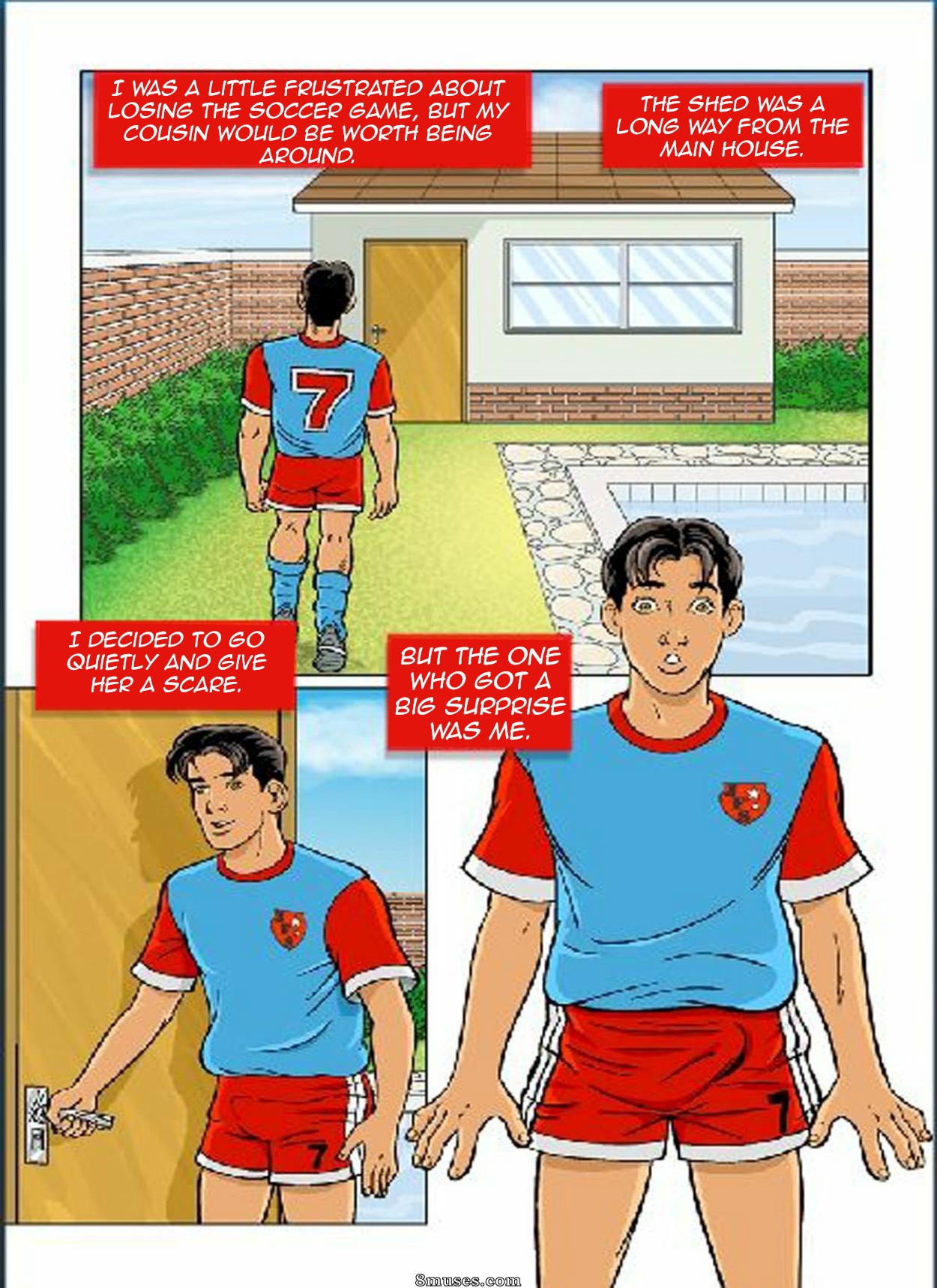 Priminha Gostosa - Hot Cousin - Issue 1 - English - Page 3
