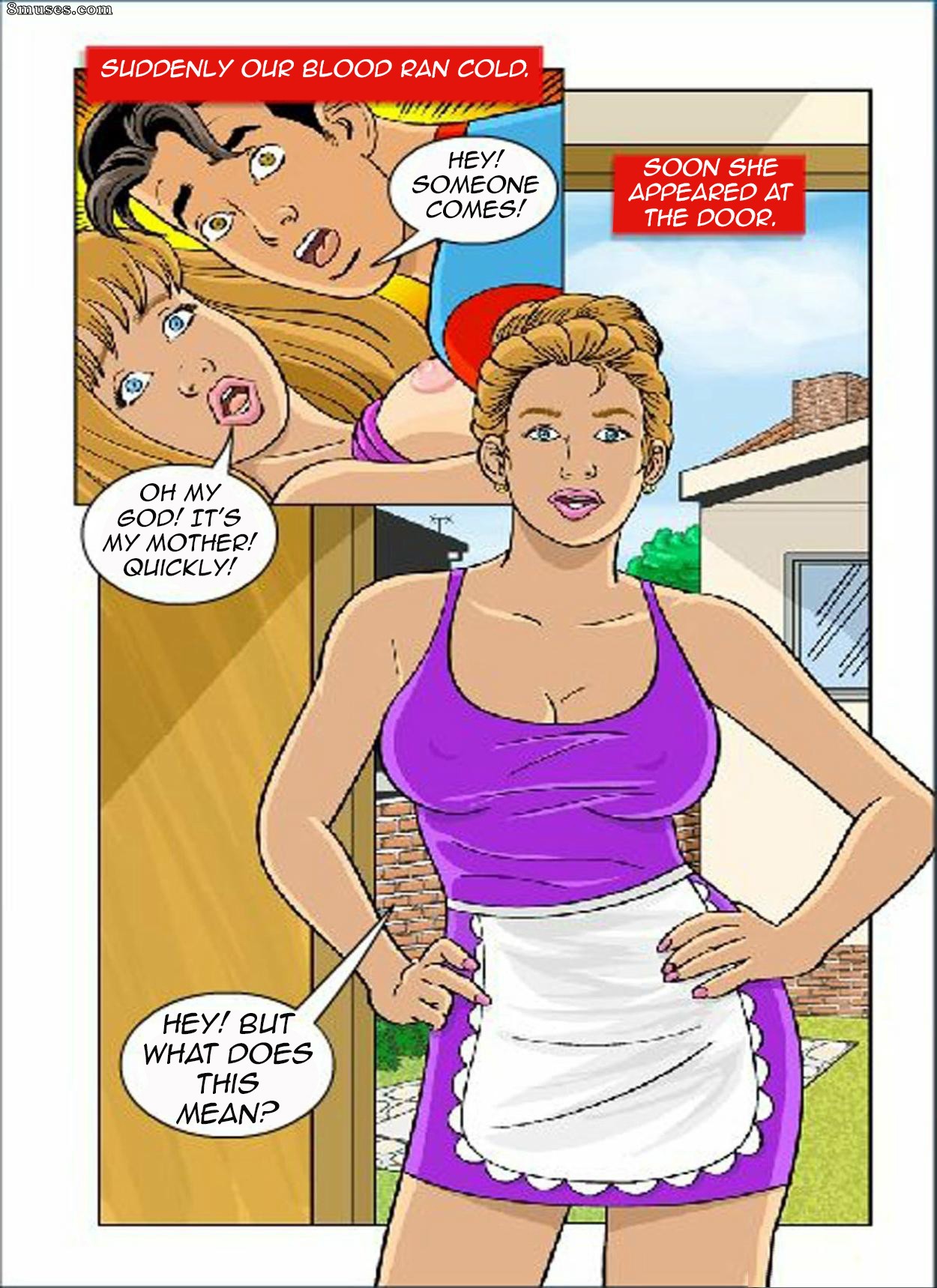Priminha Gostosa - Hot Cousin - Issue 1 - English - Page 24