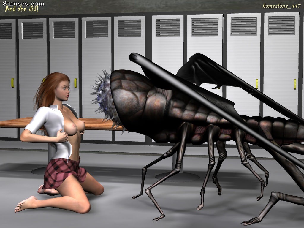 3DMonsterStories.com Comics - Incubadora - Página 13
