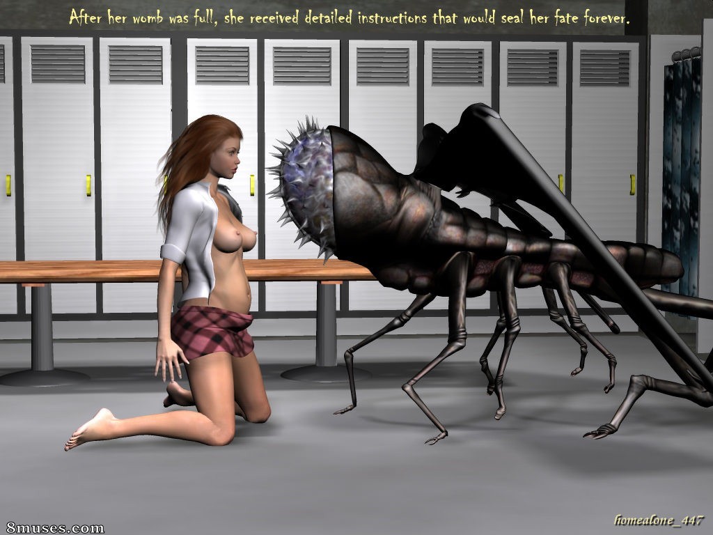 3DMonsterStories.com Comics - Incubadora - Página 35