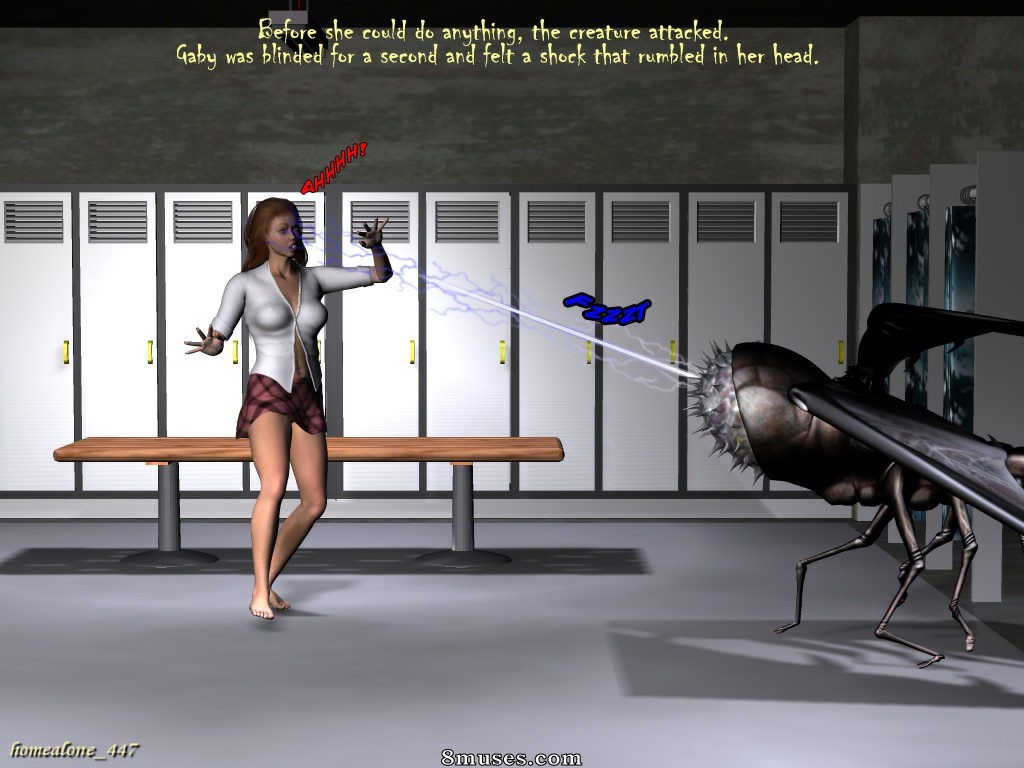 3DMonsterStories.com Comics - Incubadora - Página 4