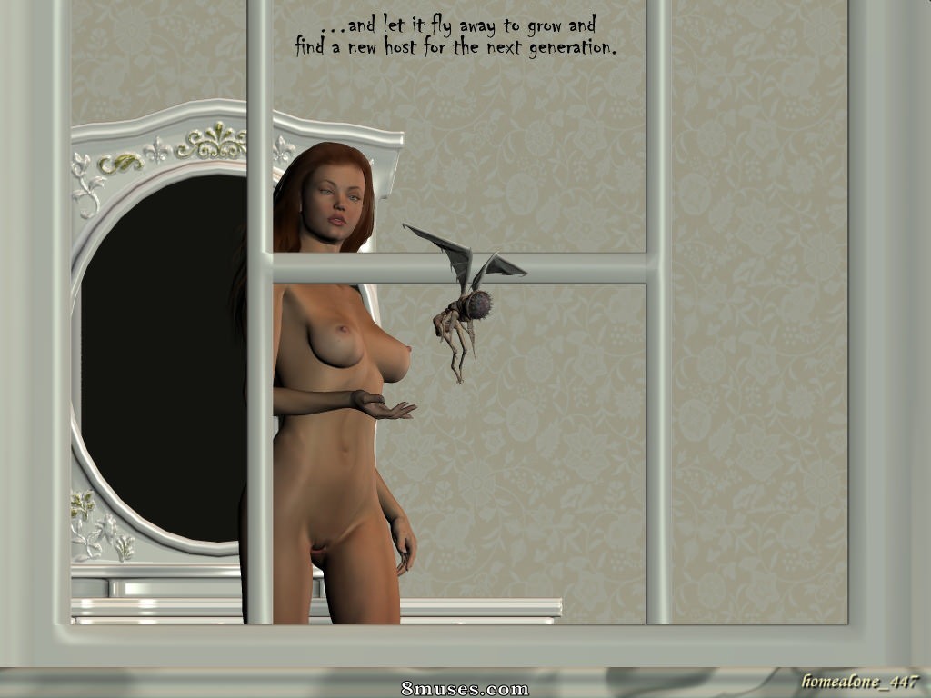 3DMonsterStories.com Comics - Incubator - Page 47