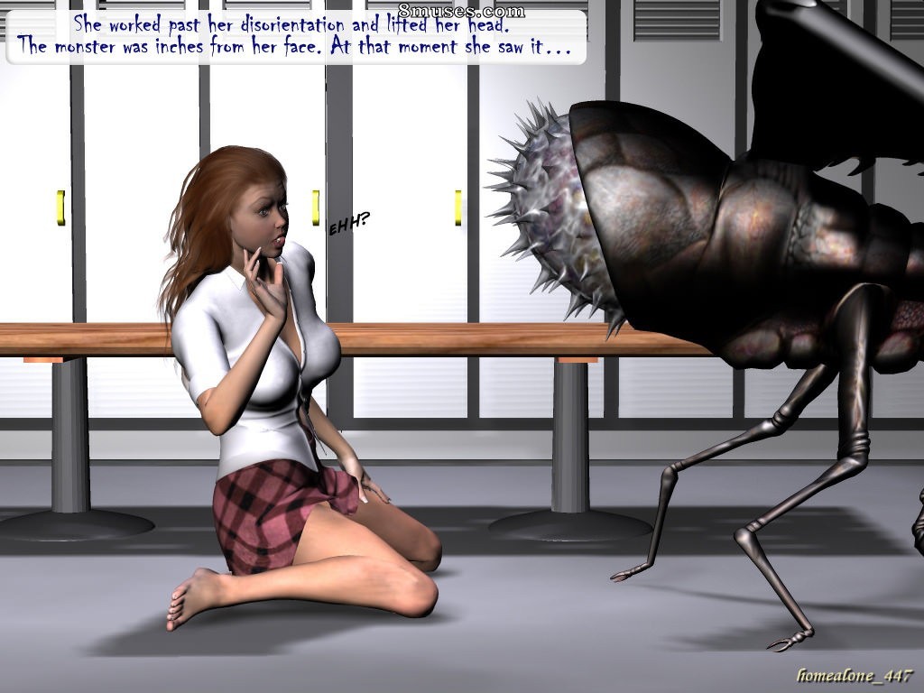 3DMonsterStories.com Comics - Incubadora - Página 6