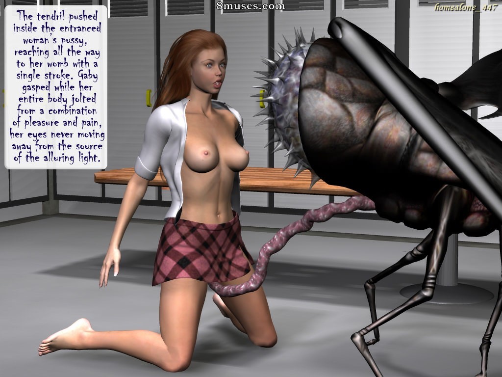 3DMonsterStories.com Comics - Incubadora - Página 29