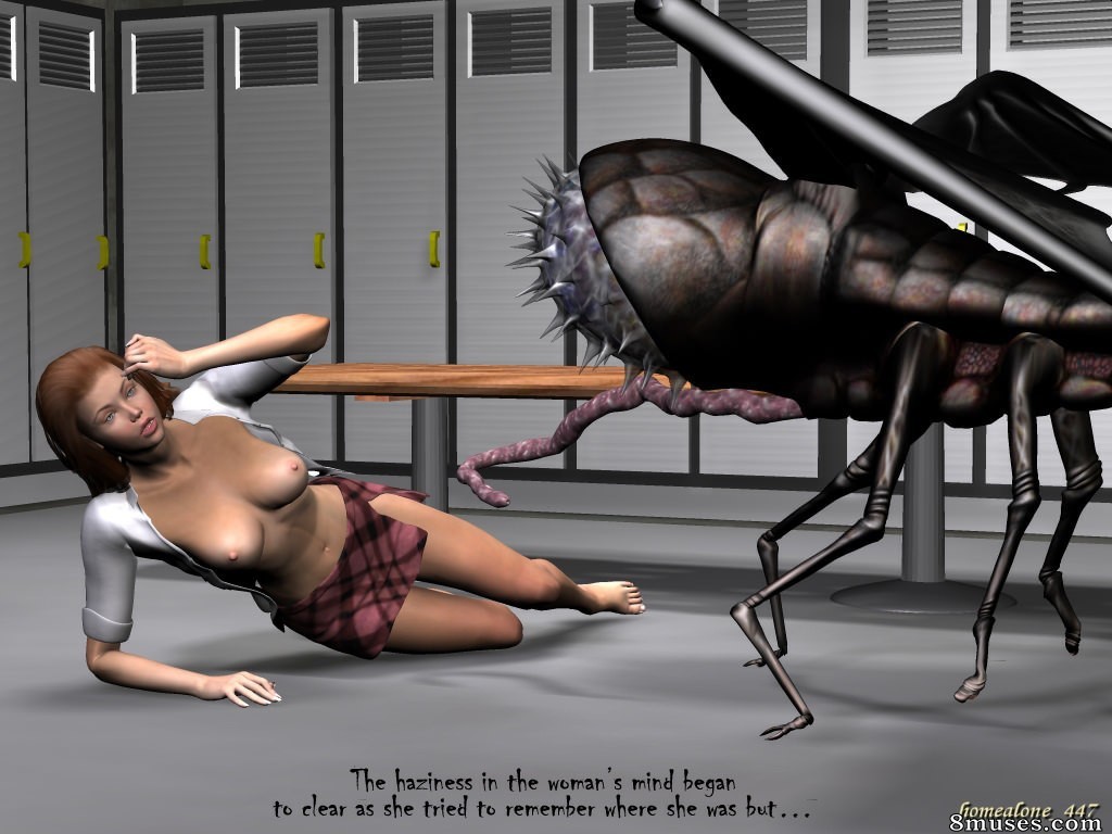 3DMonsterStories.com Comics - Incubadora - Página 26