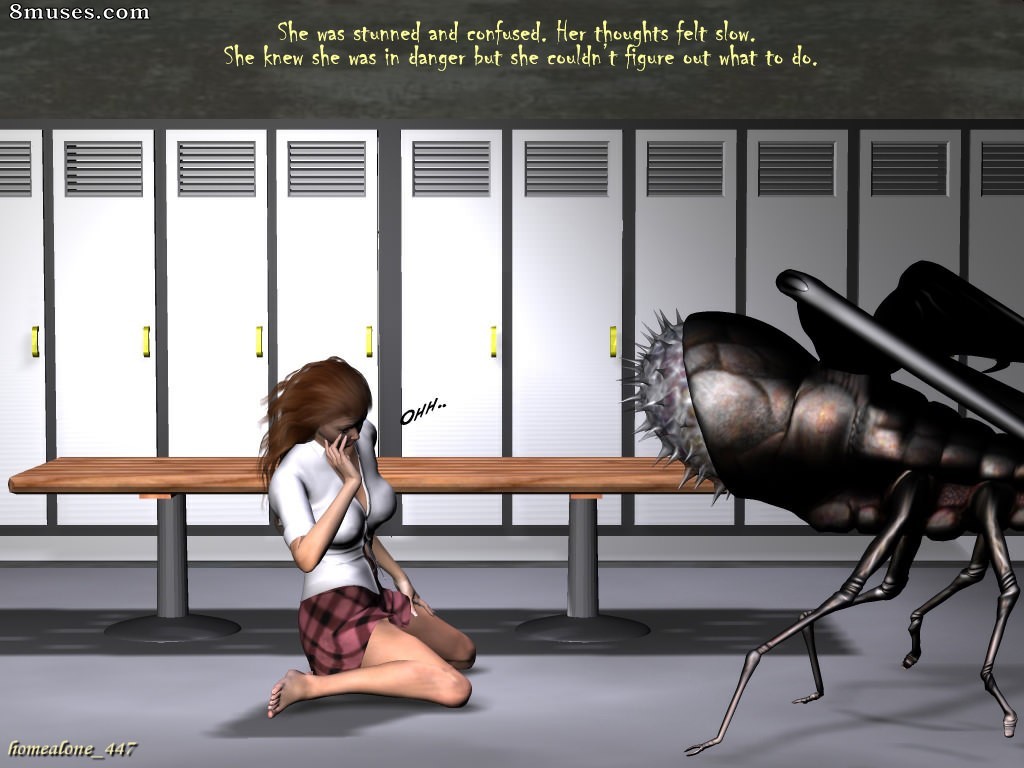 3DMonsterStories.com Comics - Incubator - Page 5