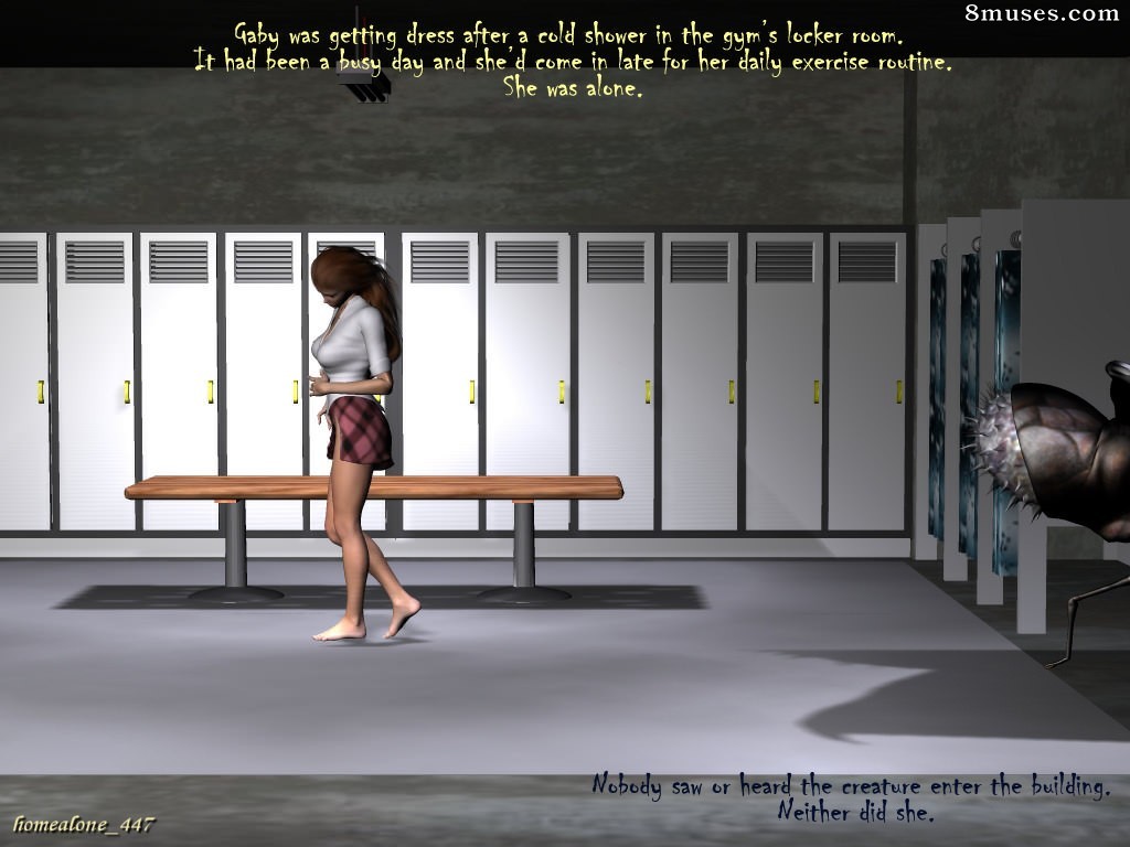 3DMonsterStories.com Comics - Incubadora - Página 2