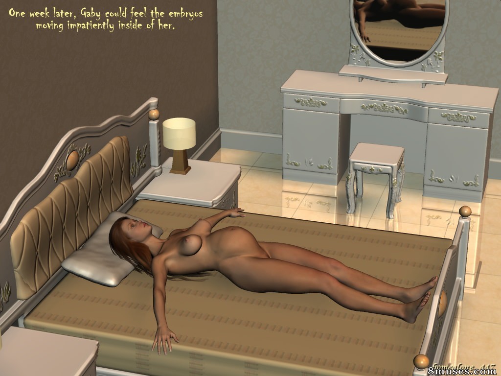 3DMonsterStories.com Comics - Incubadora - Página 37