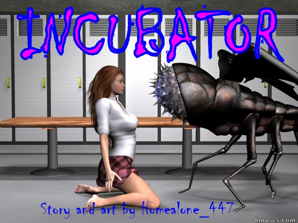 3DMonsterStories.com Comics - Incubadora - Página 1