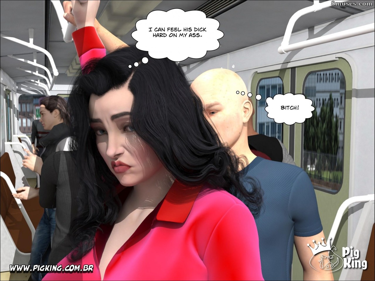 PigKing - CrazyDad Comics - Rush Hour - Page 12