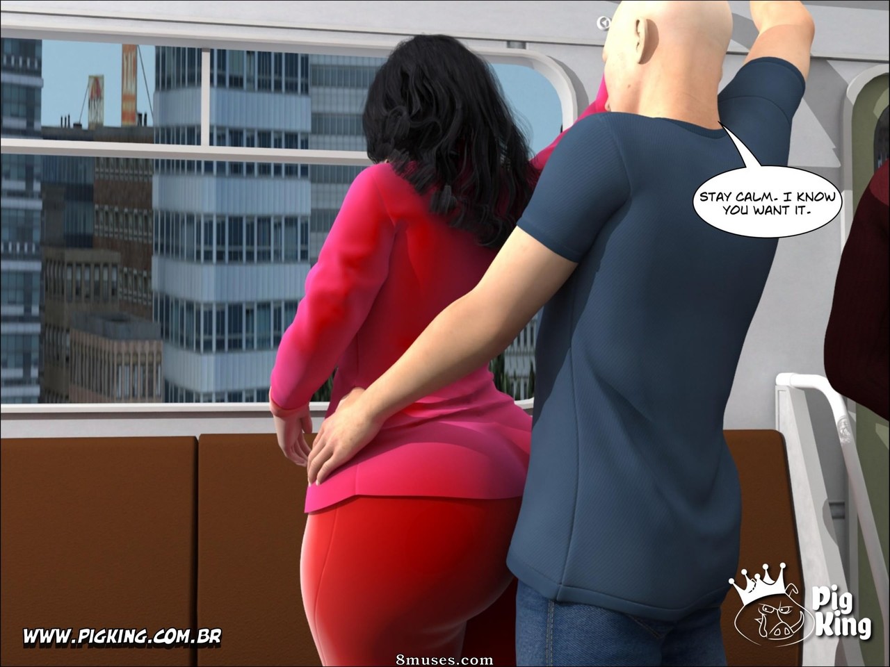 PigKing - CrazyDad Comics - Hora do rush - Página 16