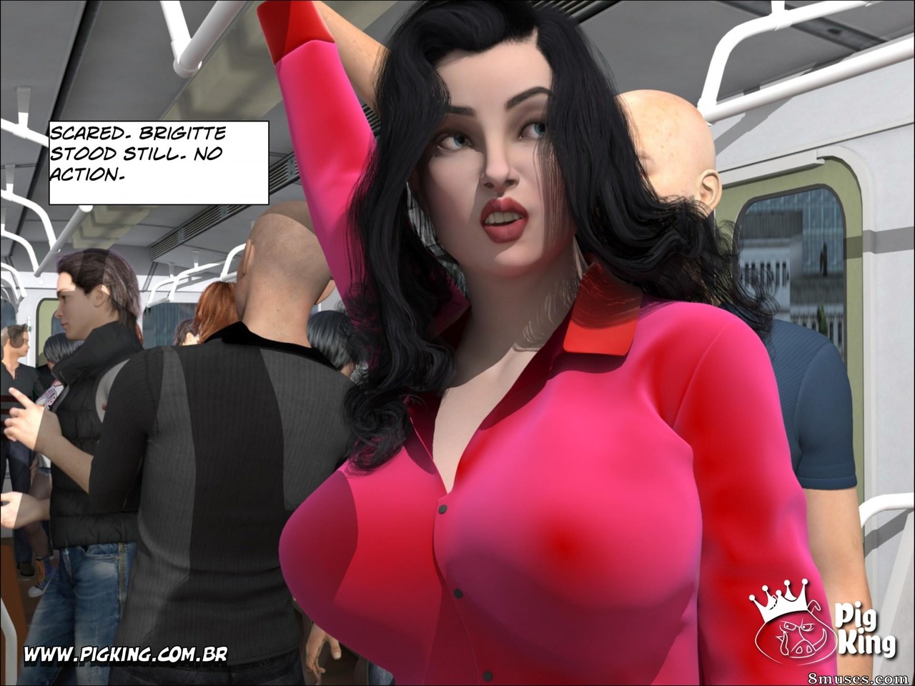 PigKing - CrazyDad Comics - Rush Hour - Page 6
