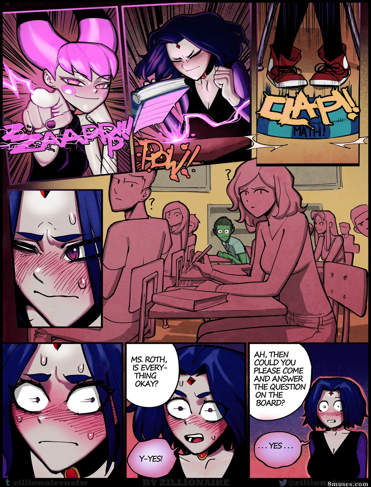 Zillionaire - Luckless - Page 11