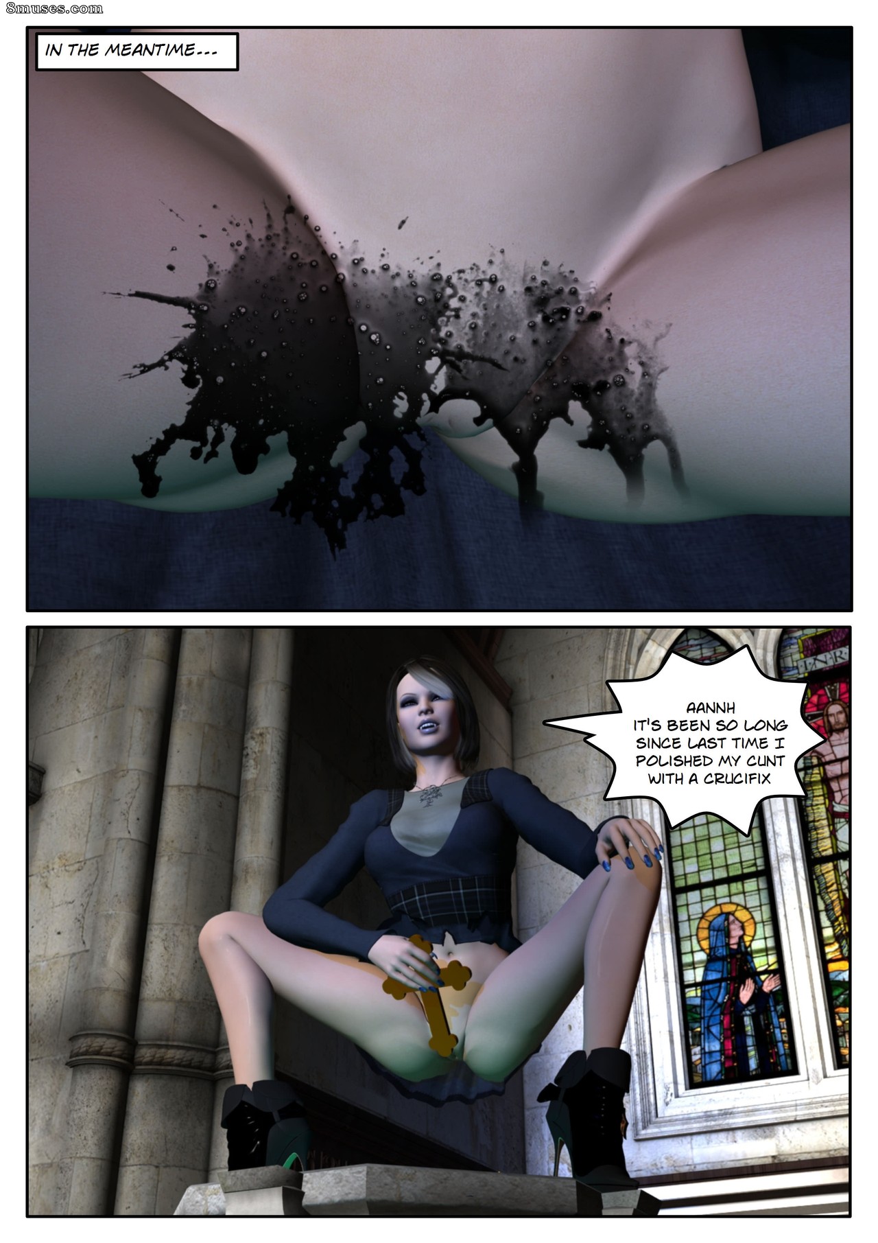 The Fallen Star - Chapter 5 - Sisters of the Dark - Page 79
