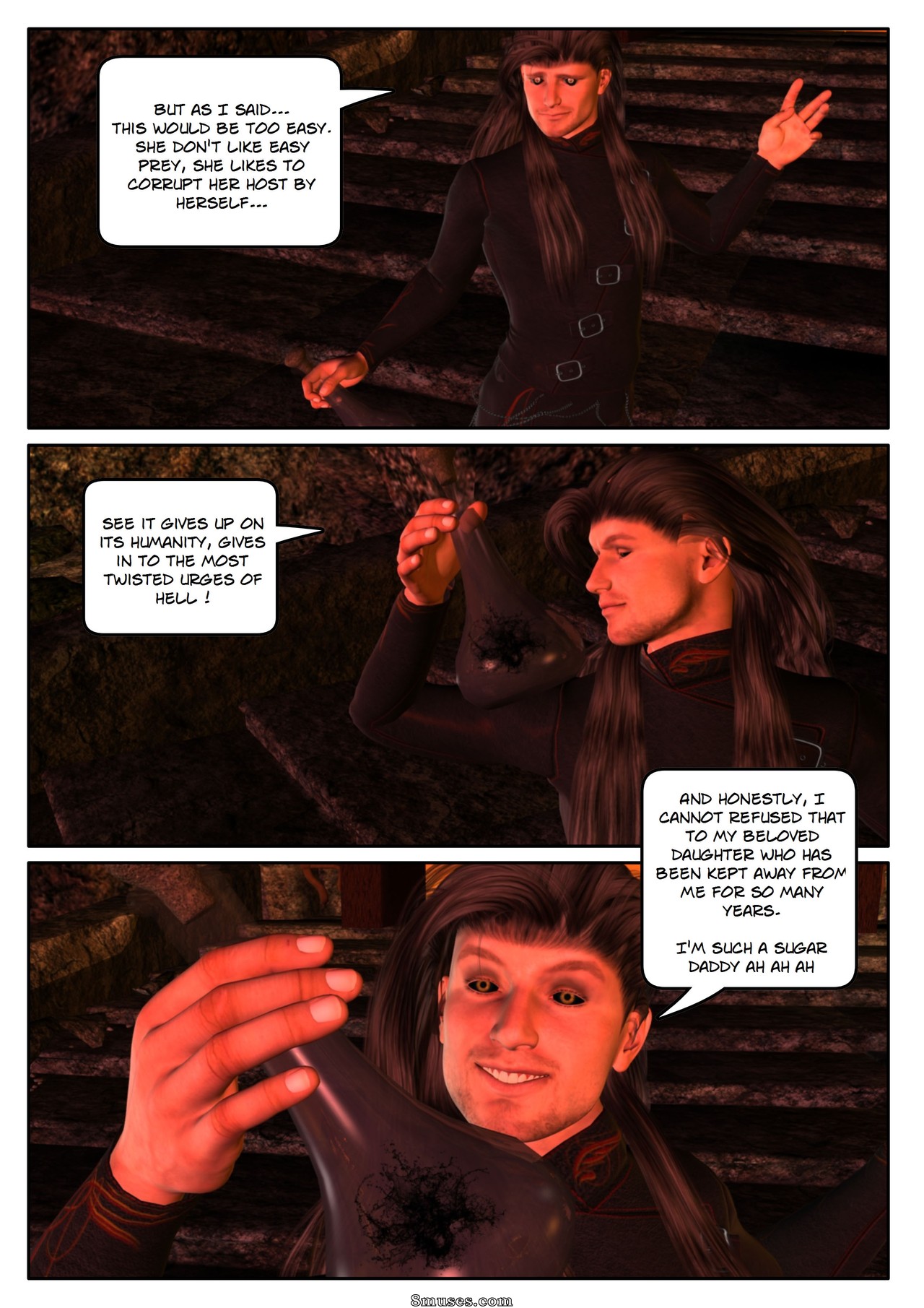 The Fallen Star - Chapter 5 - Sisters of the Dark - Page 35