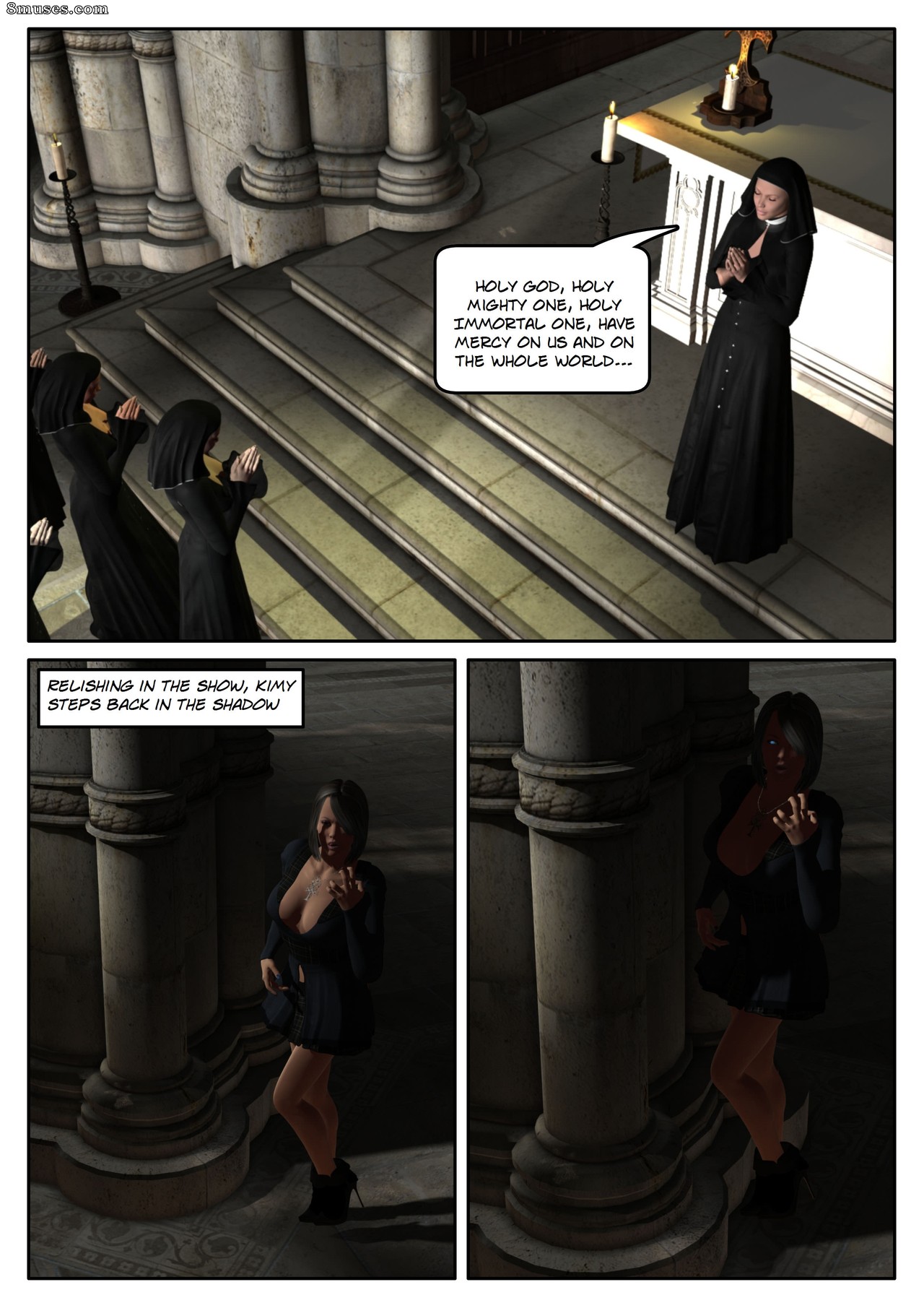 The Fallen Star - Chapter 5 - Sisters of the Dark - Page 88