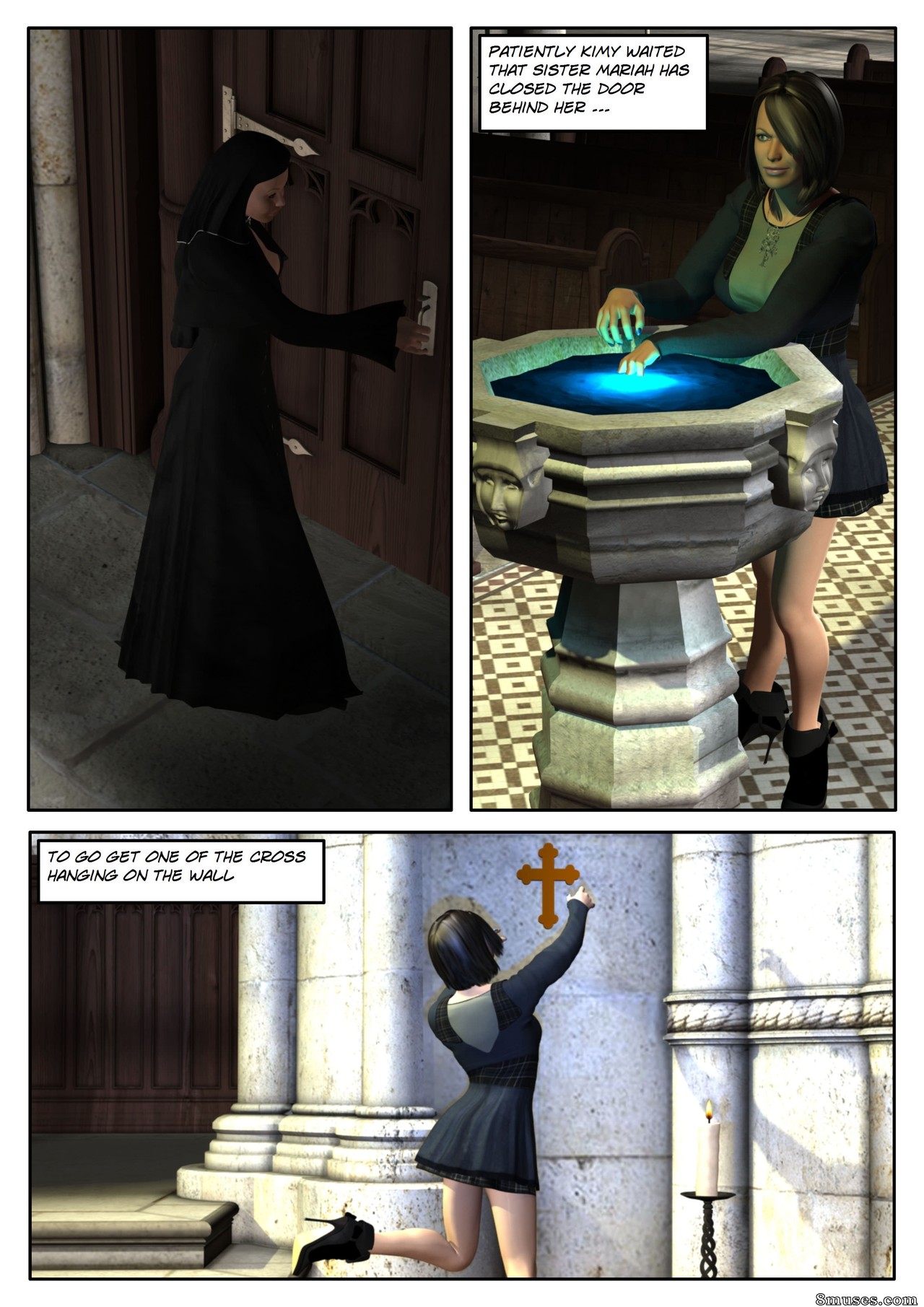 The Fallen Star - Chapter 5 - Sisters of the Dark - Page 76