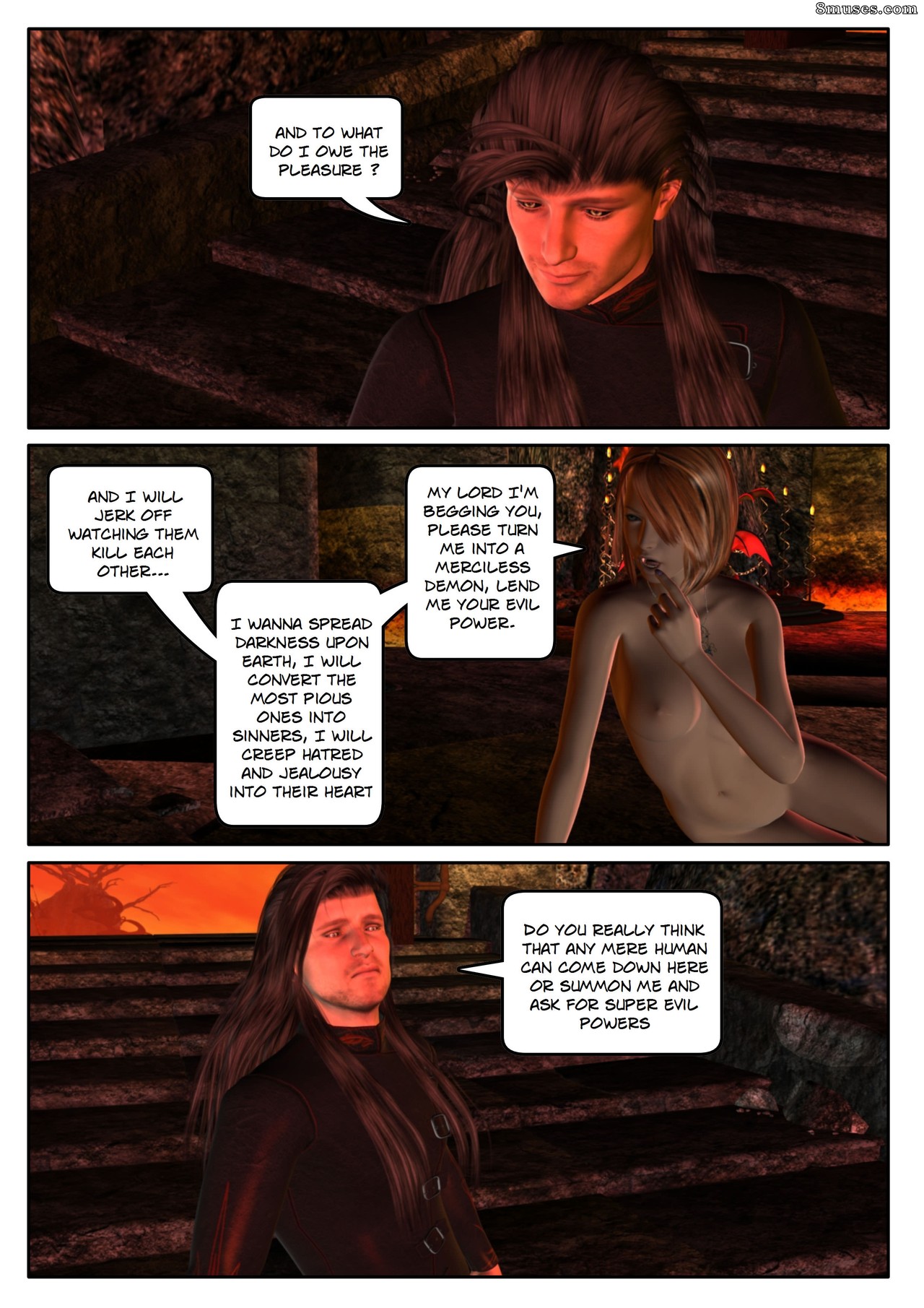The Fallen Star - Chapter 5 - Sisters of the Dark - Page 29