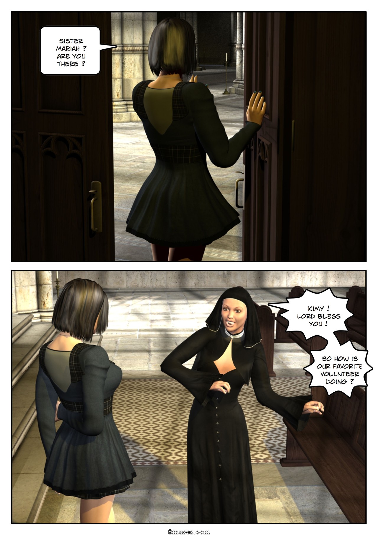 The Fallen Star - Chapter 5 - Sisters of the Dark - Page 73