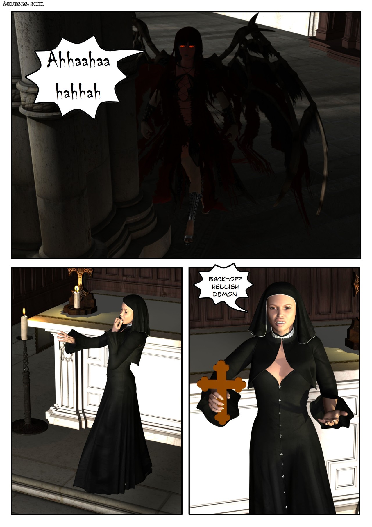 The Fallen Star - Chapter 5 - Sisters of the Dark - Page 90