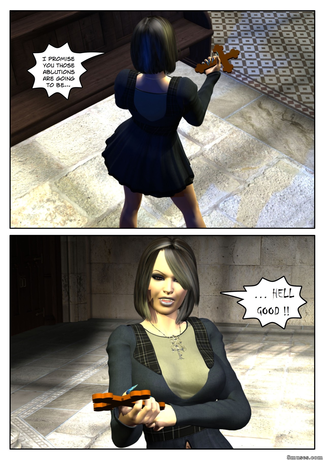 The Fallen Star - Chapter 5 - Sisters of the Dark - Page 77