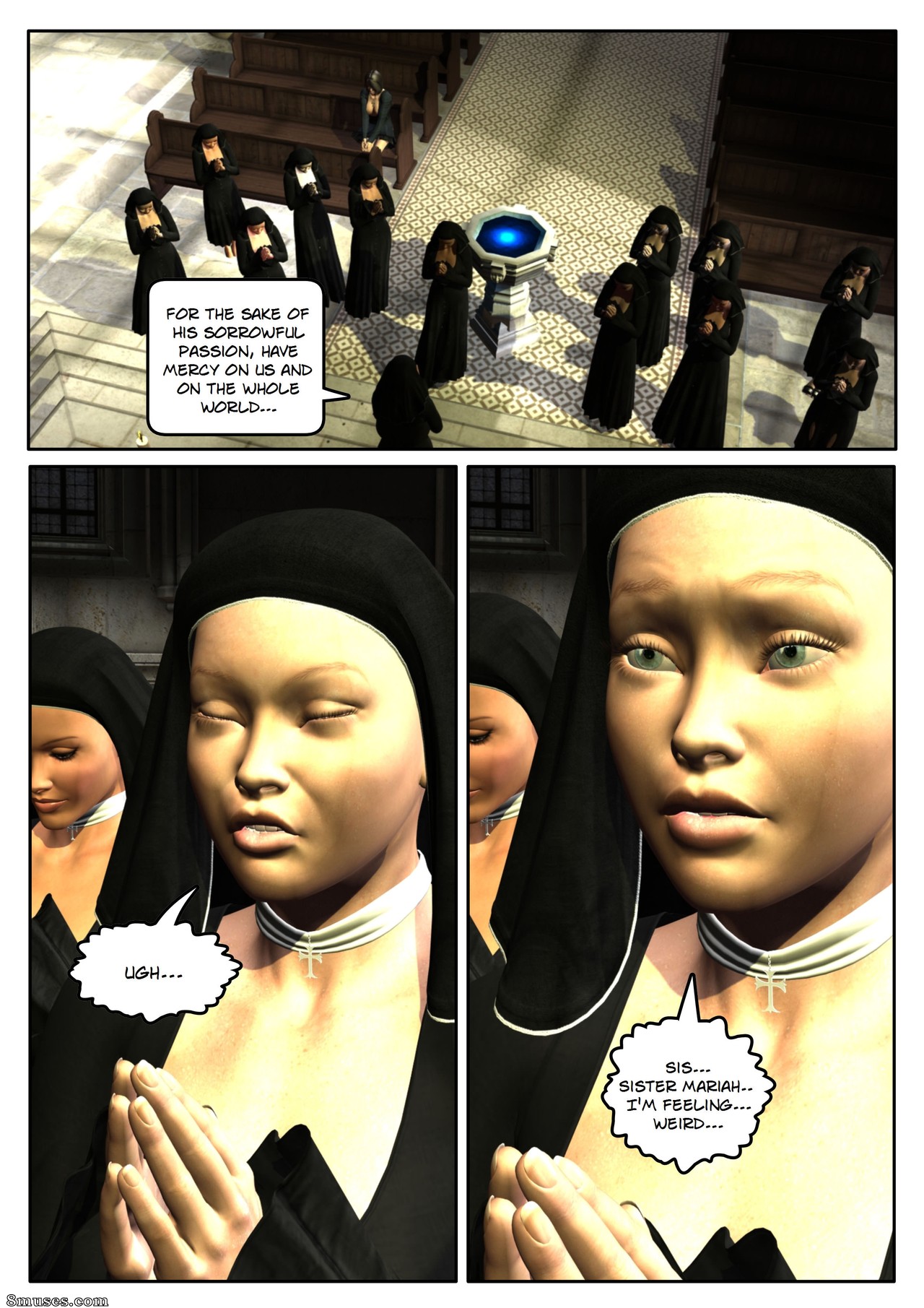 The Fallen Star - Chapter 5 - Sisters of the Dark - Page 86