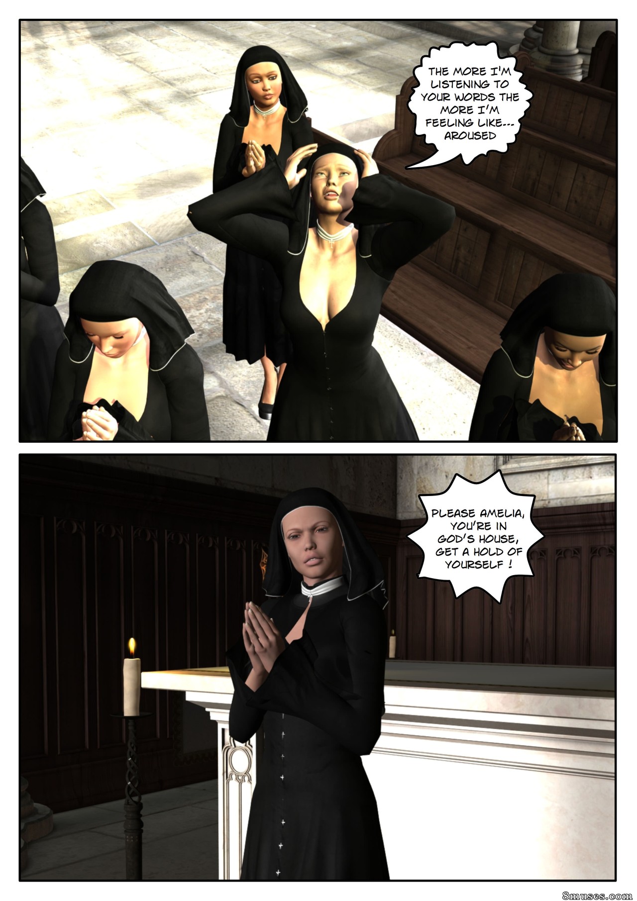 The Fallen Star - Chapter 5 - Sisters of the Dark - Page 87