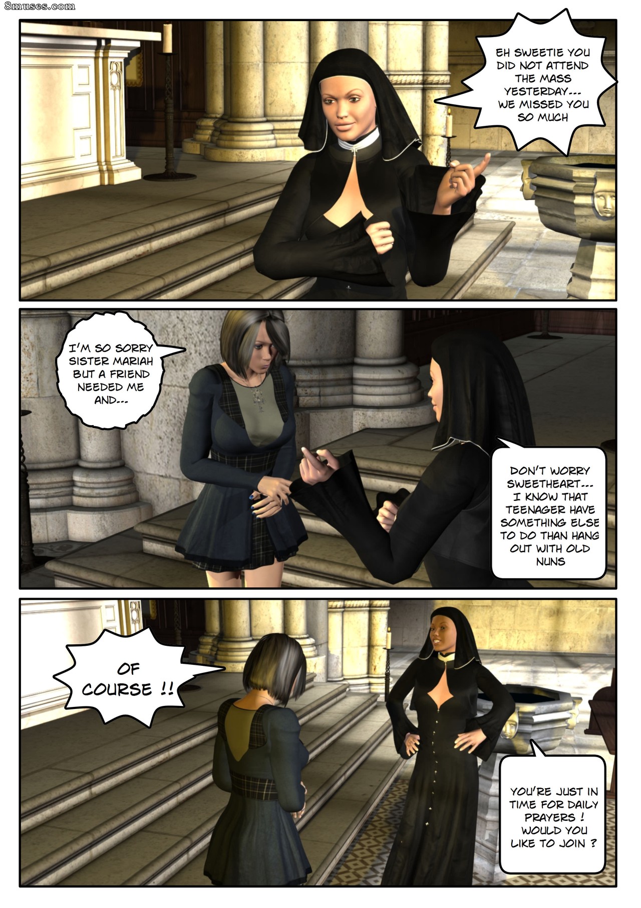 The Fallen Star - Chapter 5 - Sisters of the Dark - Page 74