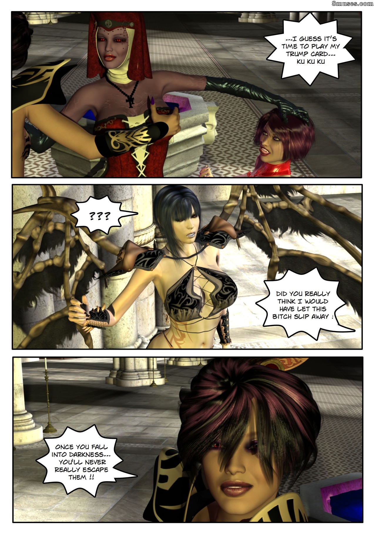 The Fallen Star - Chapter 5 - Sisters of the Dark - Page 145