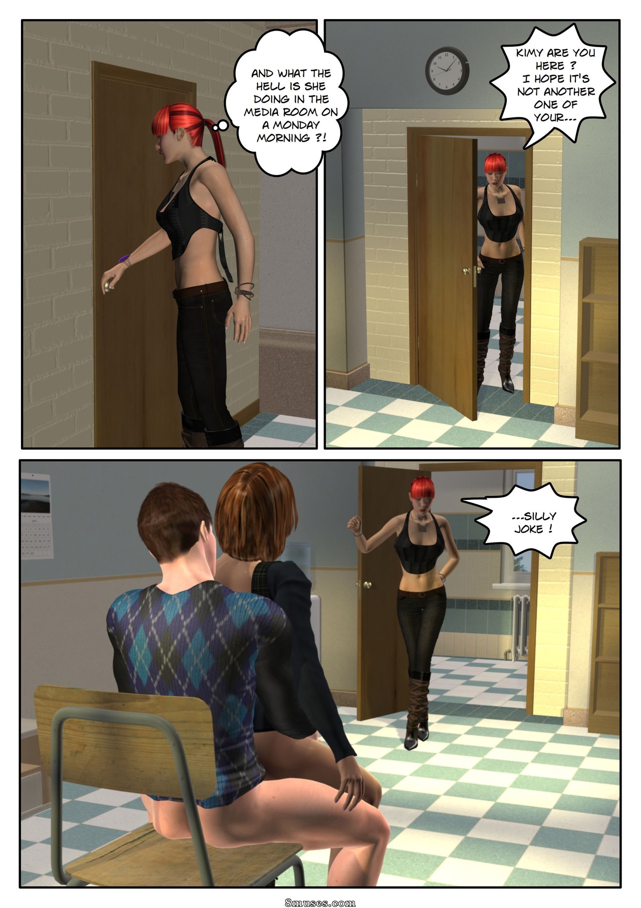 The Fallen Star - Chapter 5 - Sisters of the Dark - Page 5