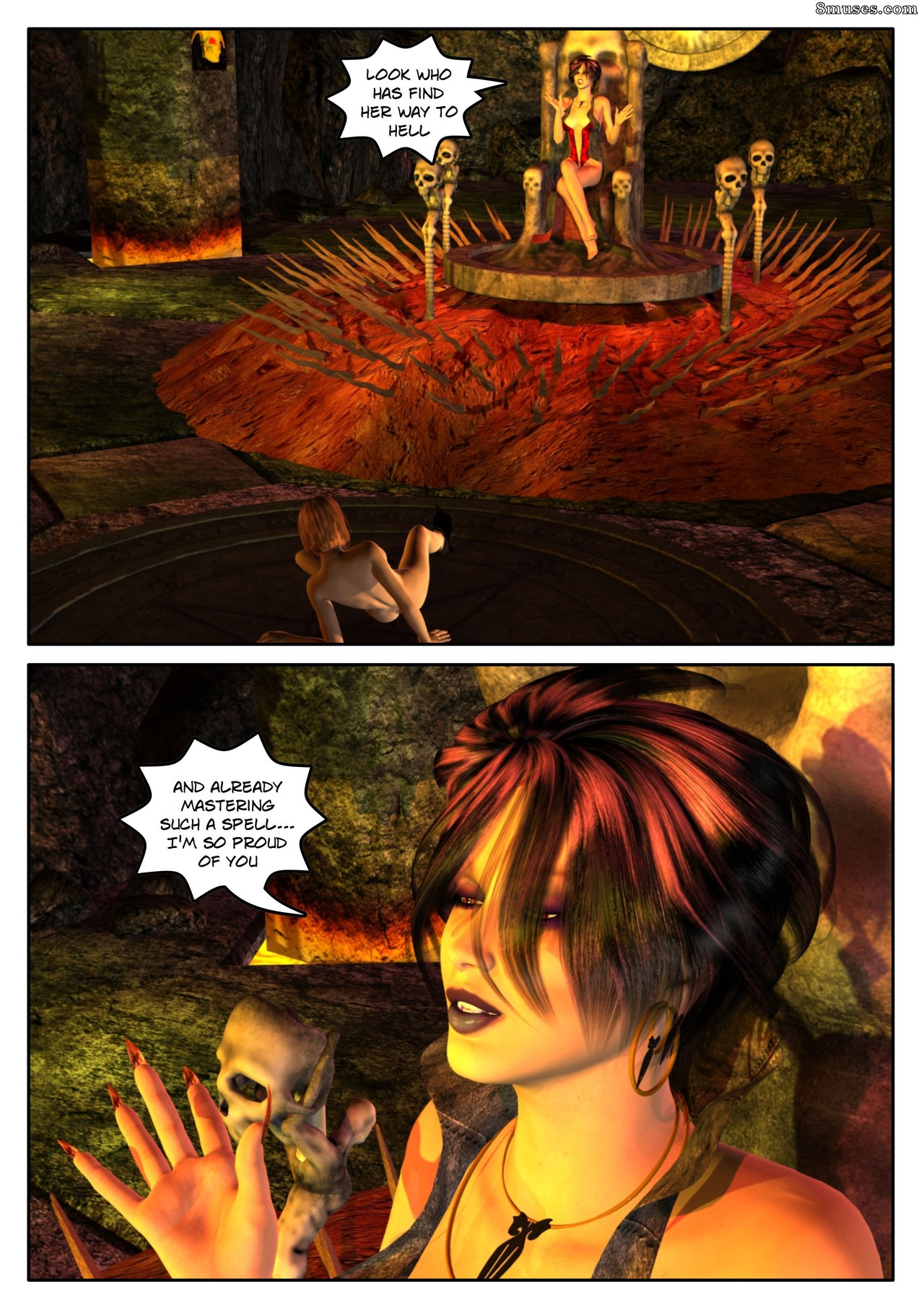 The Fallen Star - Chapter 5 - Sisters of the Dark - Page 22